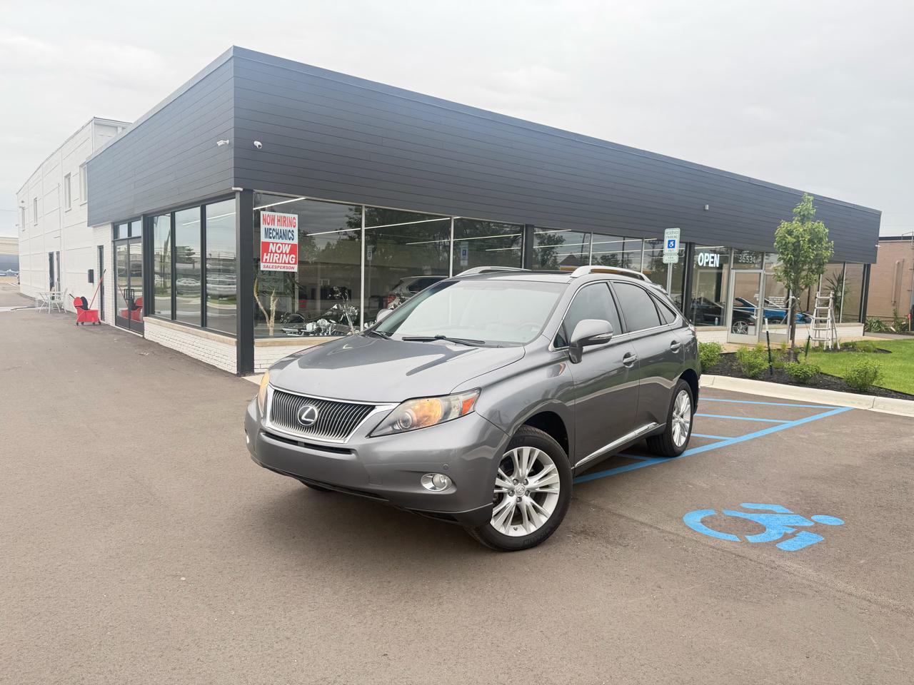 2012 Lexus RX 450h AWD