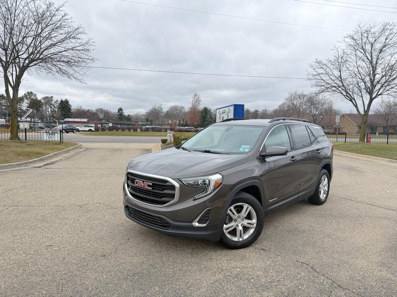 2019 GMC Terrain SLE AWD