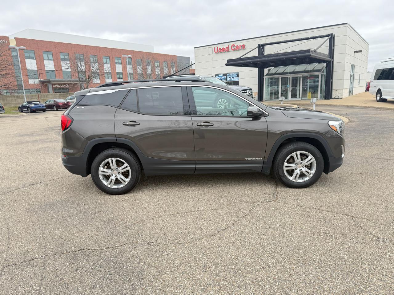 GMC Terrain SLE AWD 2019