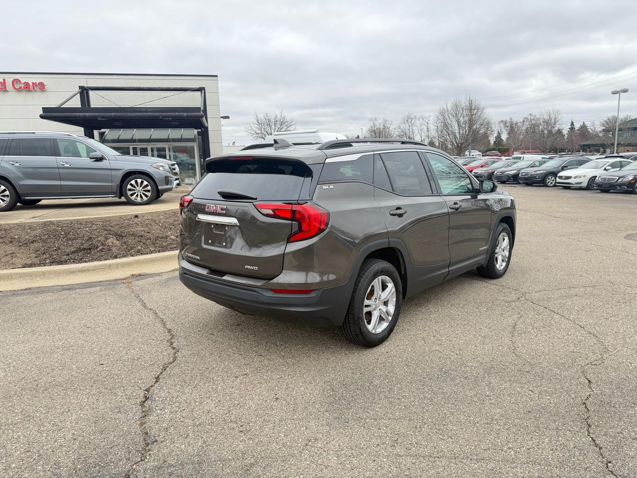 GMC Terrain SLE AWD 2019