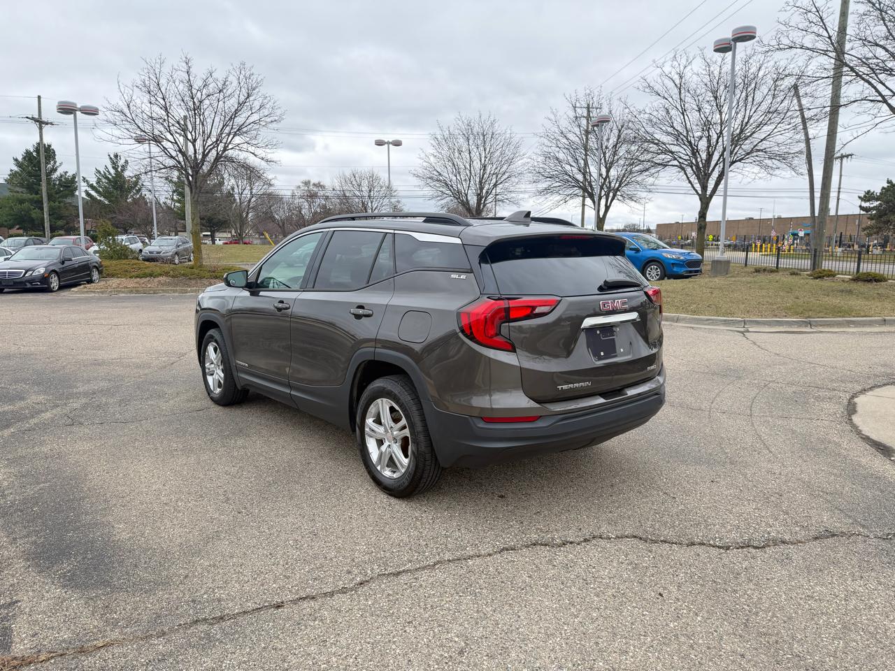 GMC Terrain SLE AWD 2019