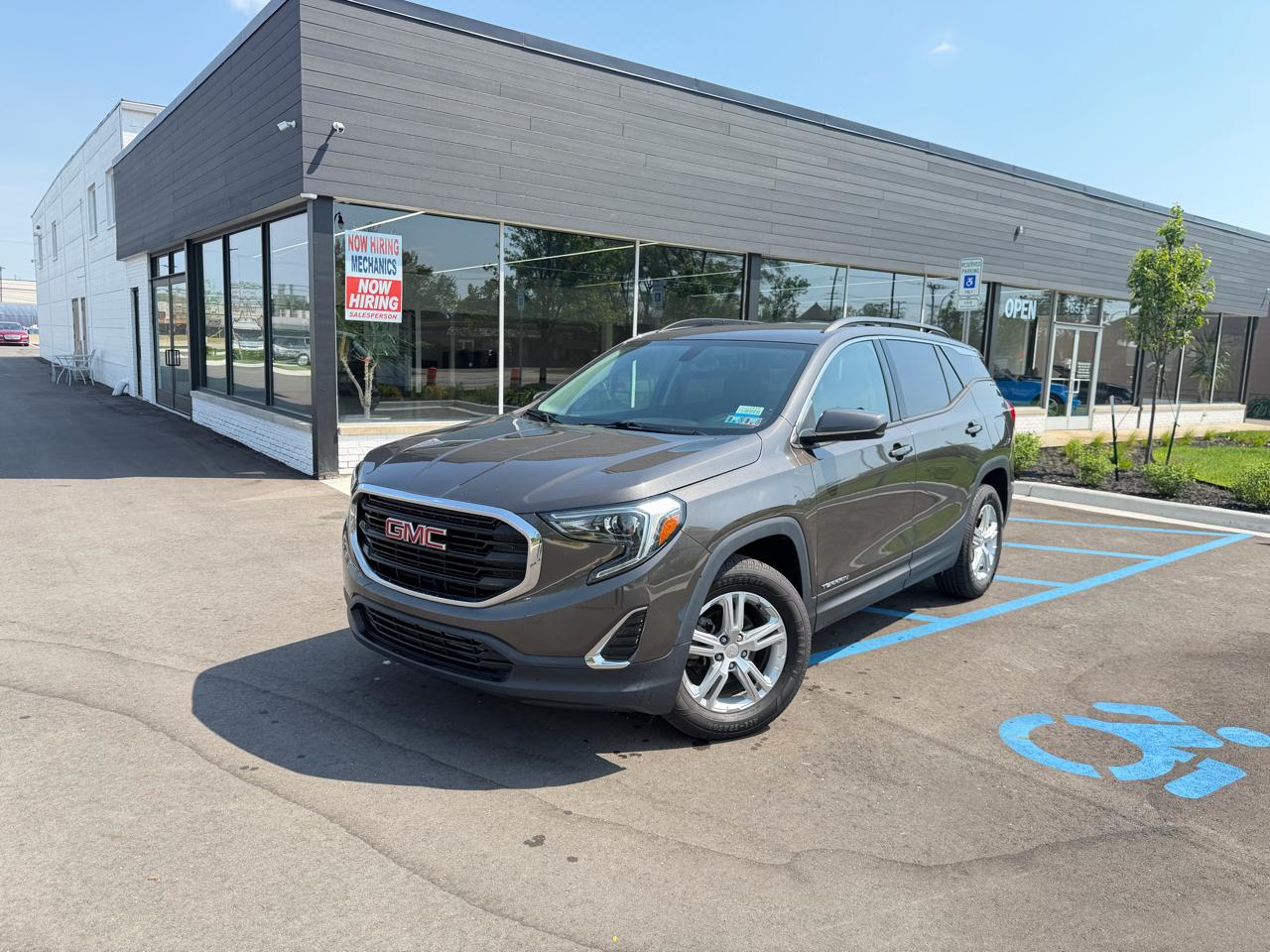 2019 GMC Terrain SLE AWD
