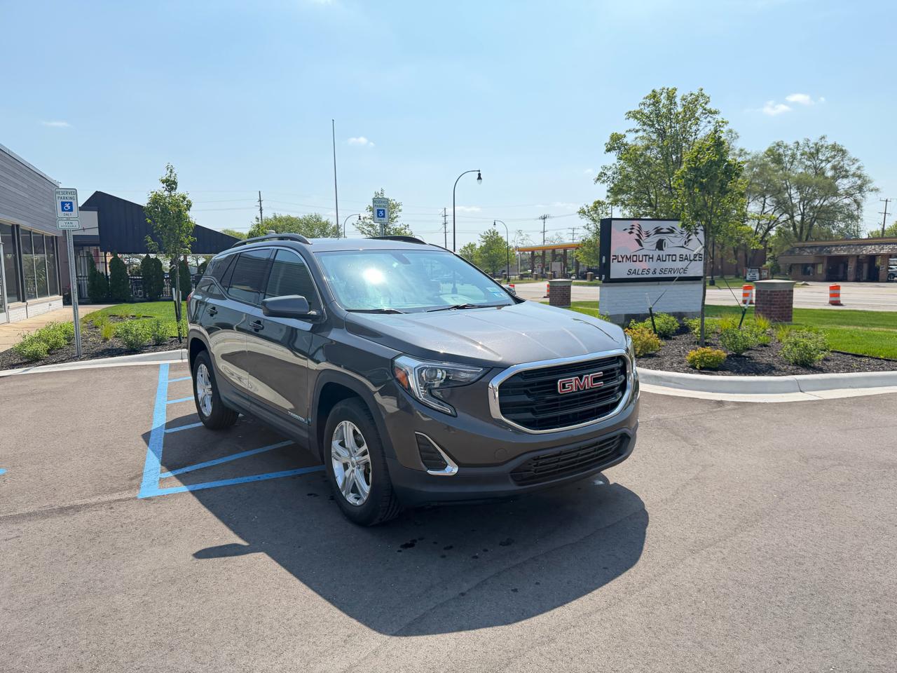 GMC Terrain SLE AWD 2019