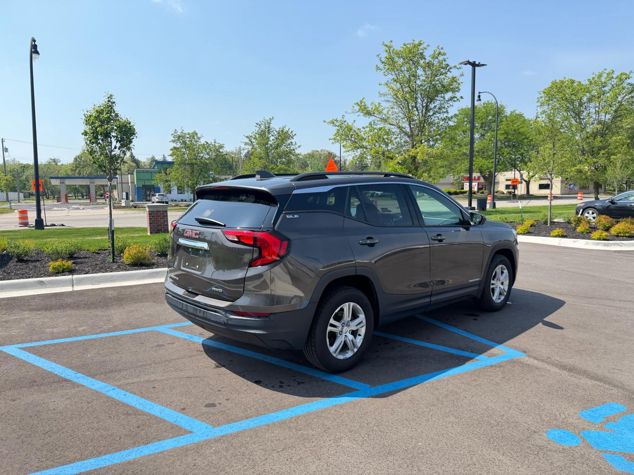GMC Terrain SLE AWD 2019