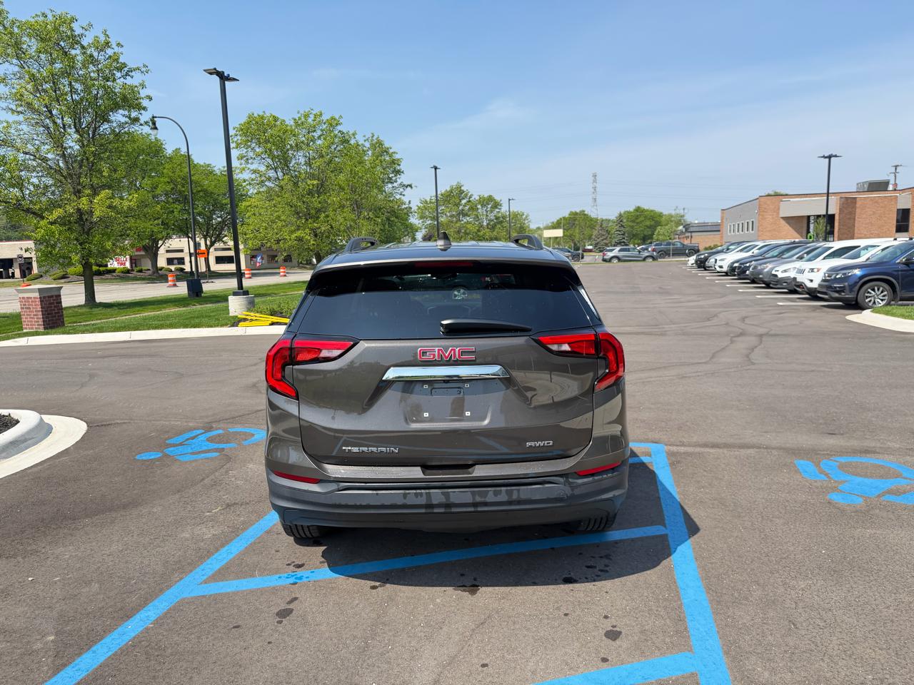 GMC Terrain SLE AWD 2019