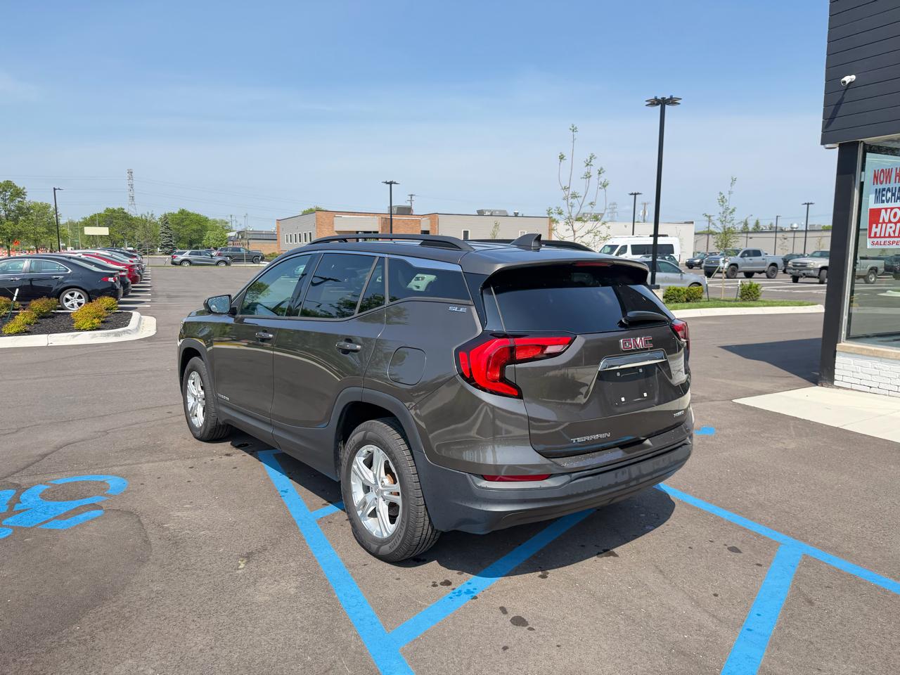 GMC Terrain SLE AWD 2019