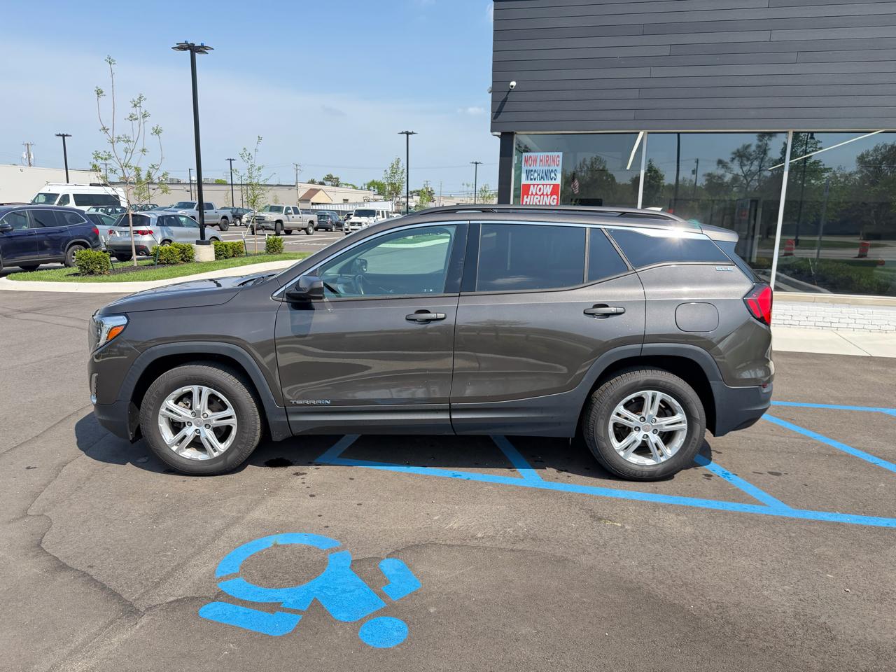 GMC Terrain SLE AWD 2019