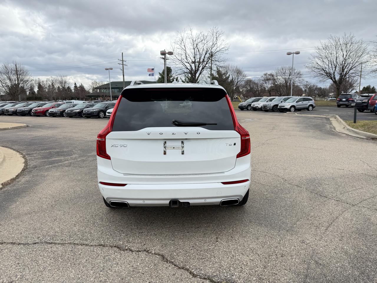 Volvo XC90 T6 Momentum AWD 2017