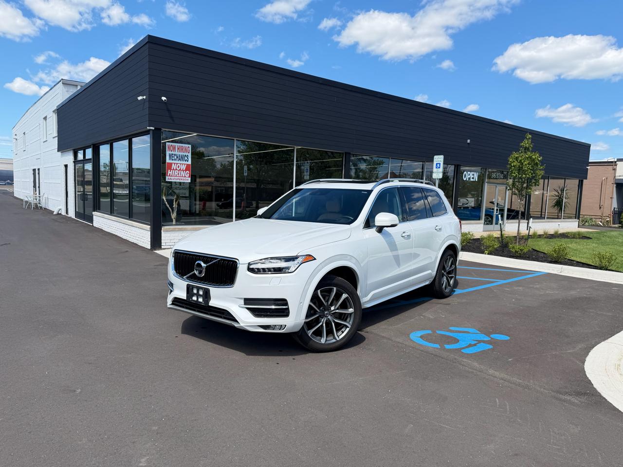Volvo XC90 T6 Momentum AWD 2017