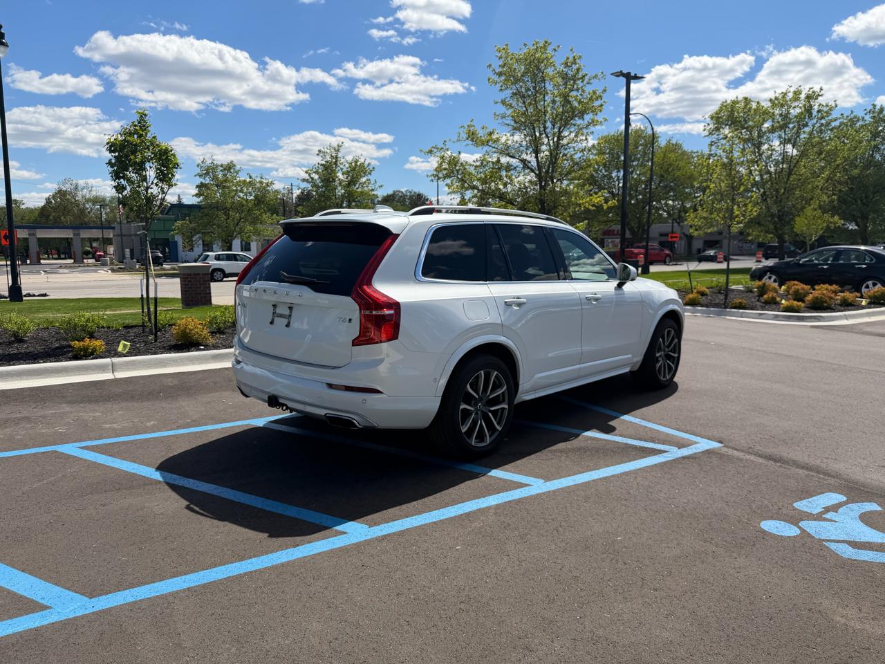 Volvo XC90 T6 Momentum AWD 2017