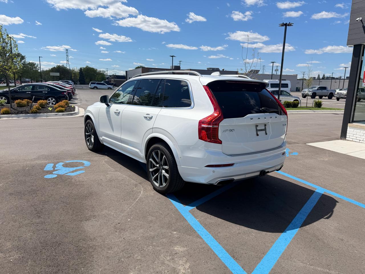 Volvo XC90 T6 Momentum AWD 2017