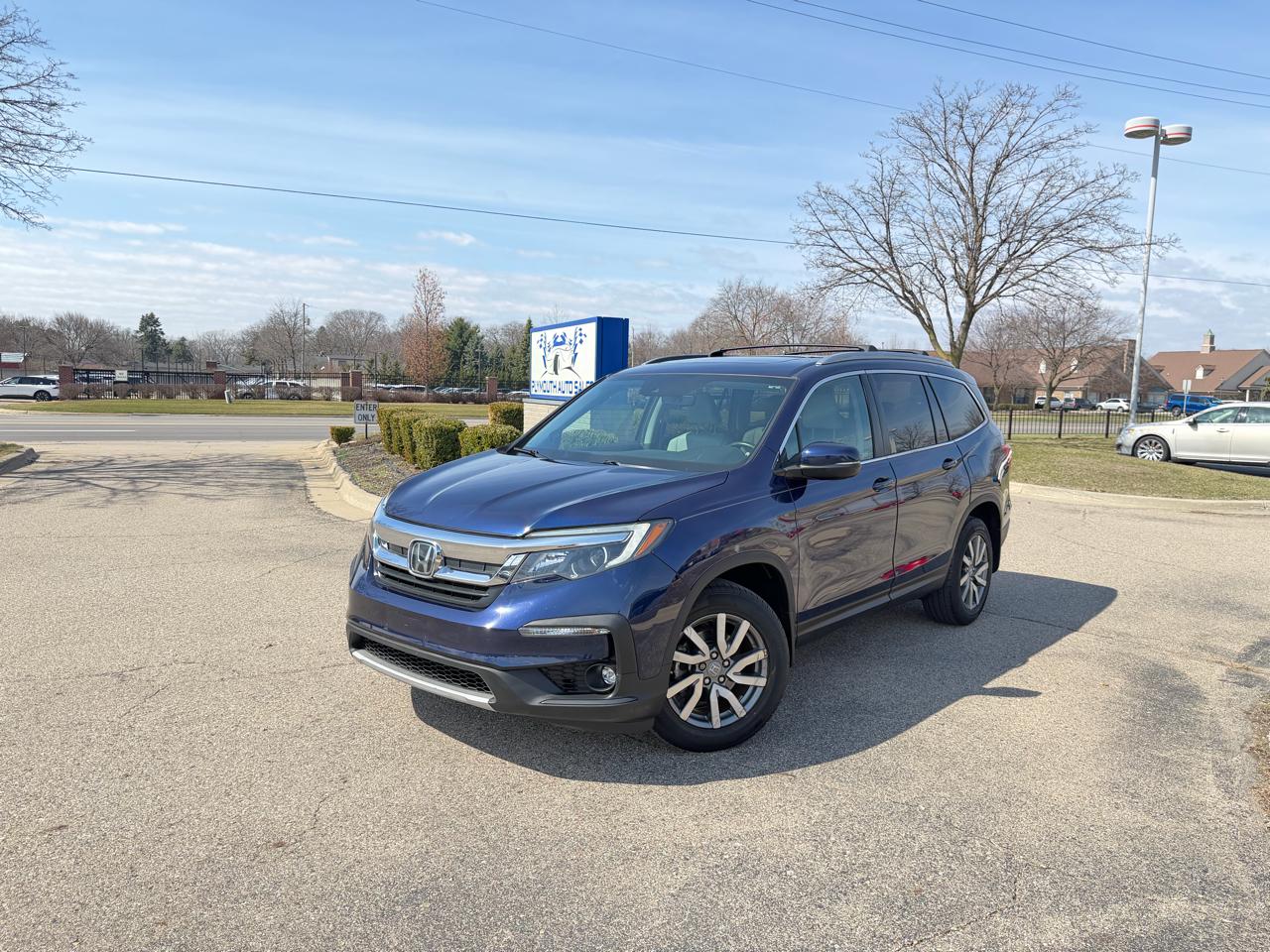 2019 Honda Pilot EX-L w/Navigation and RES AWD