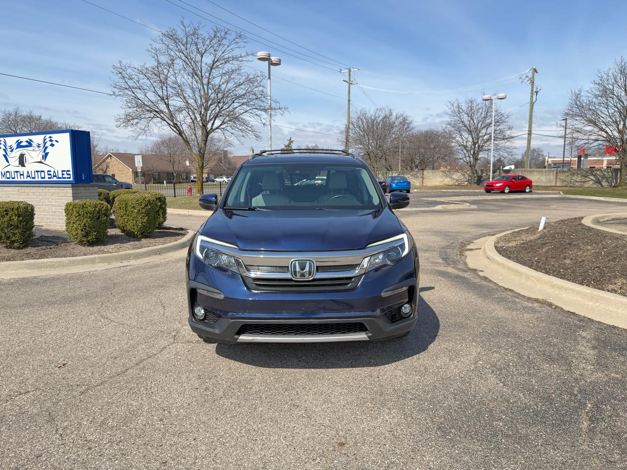 Honda Pilot EX-L w/Navigation and RES AWD 2019