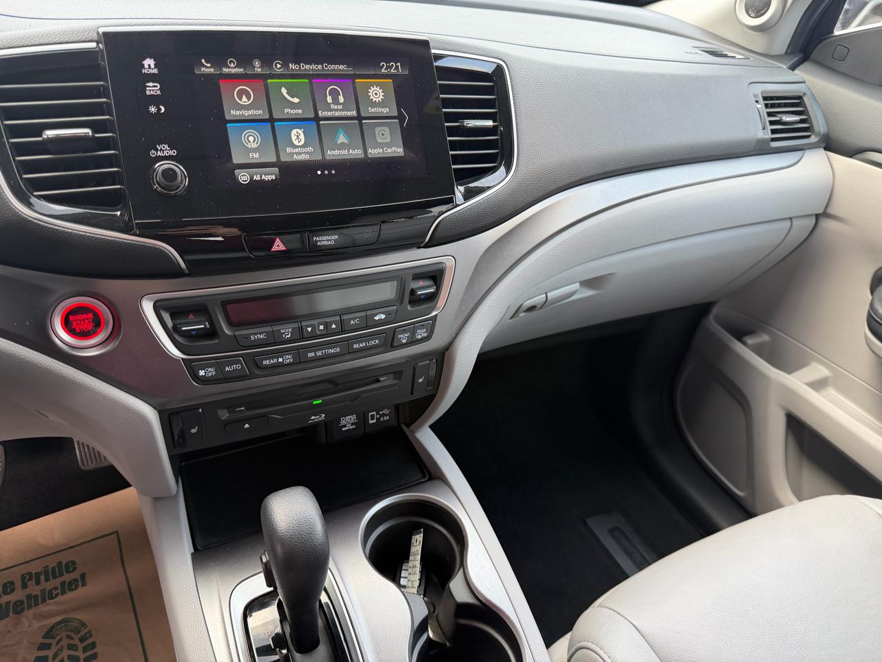 Honda Pilot EX-L w/Navigation and RES AWD 2019