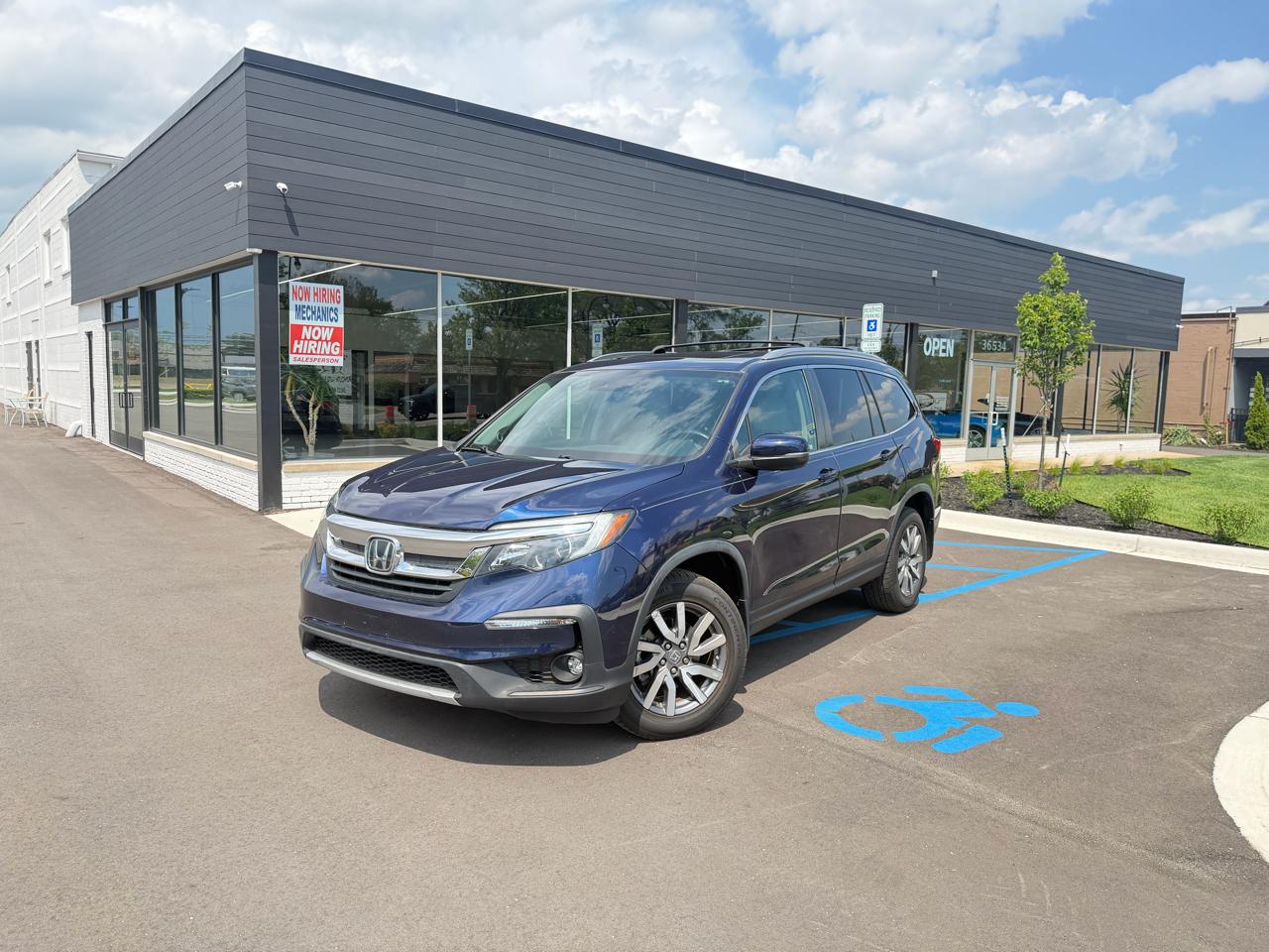 2019 Honda Pilot EX-L w/Navigation and RES AWD