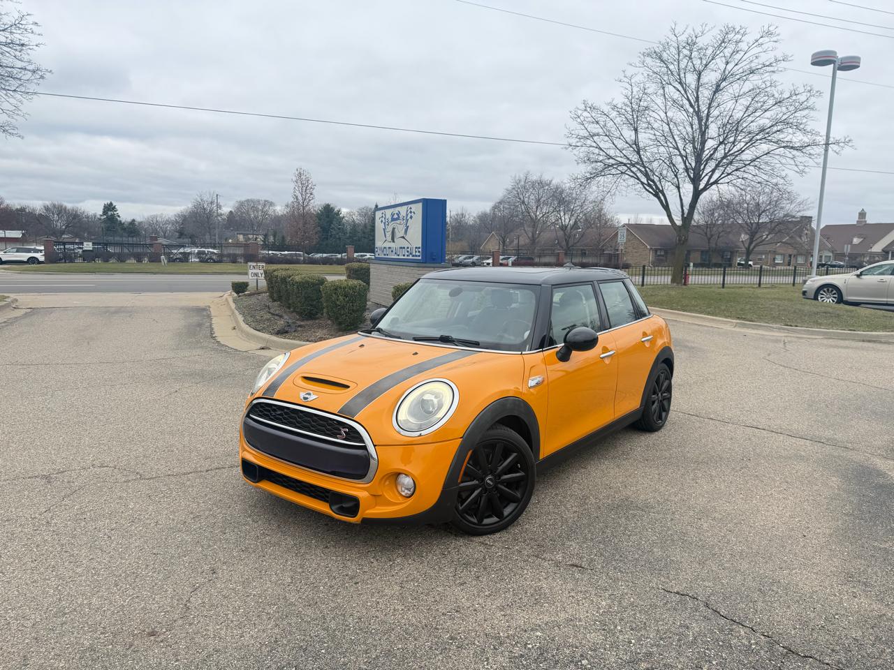 2015 MINI Cooper S