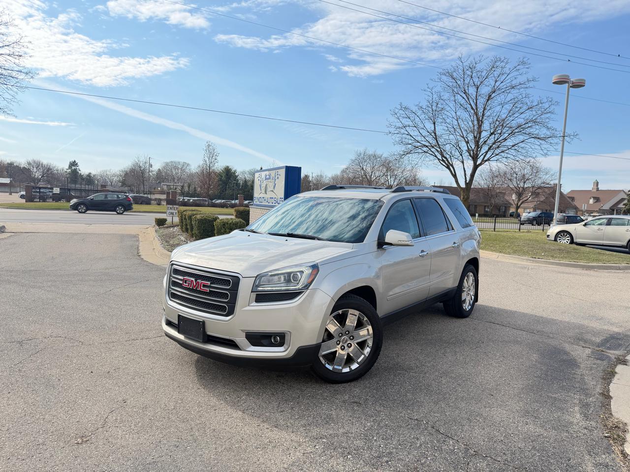 2017 GMC Acadia Limited 