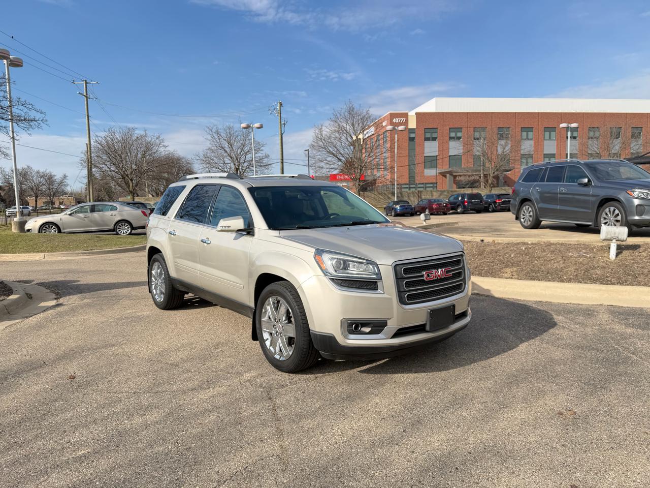GMC Acadia Limited  2017
