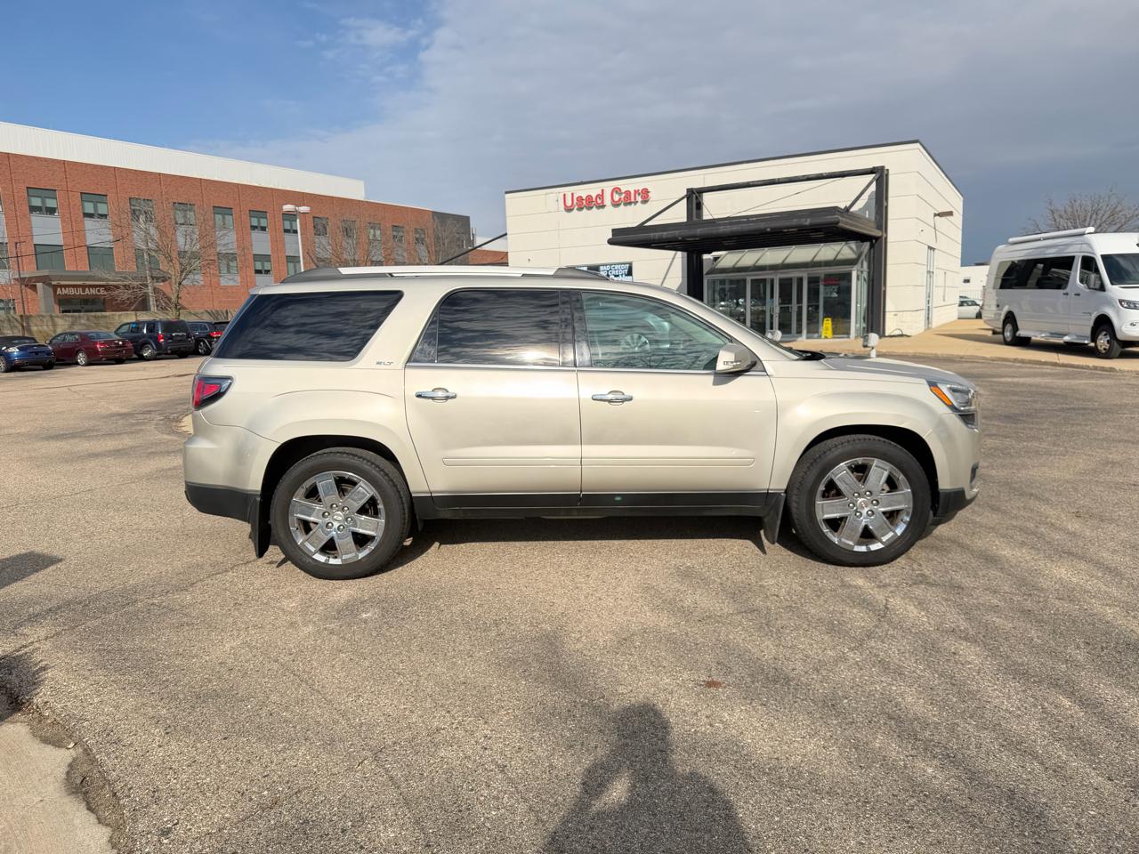 GMC Acadia Limited  2017
