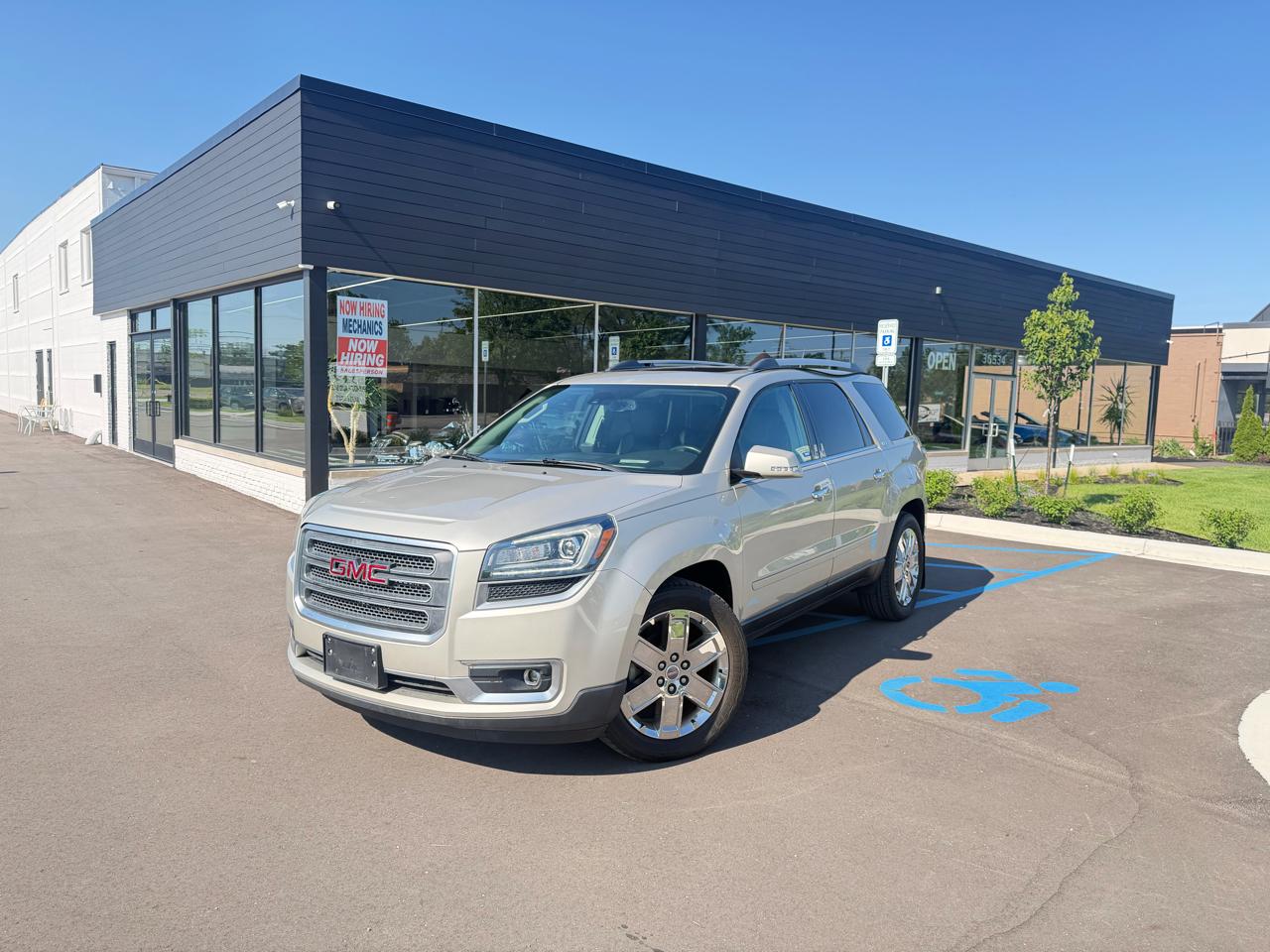 2017 GMC Acadia Limited 