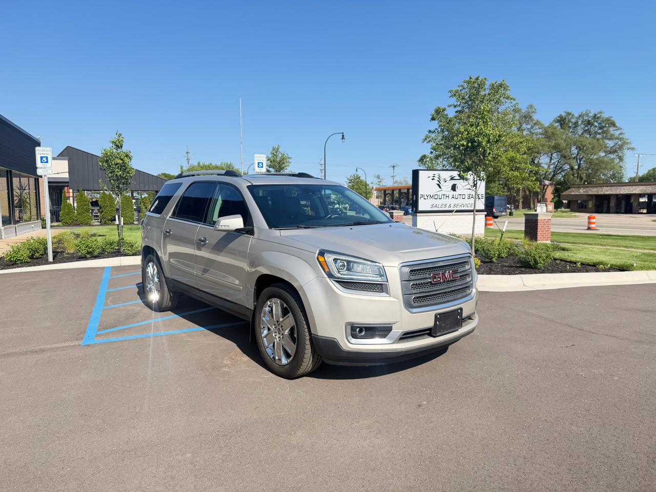 GMC Acadia Limited  2017