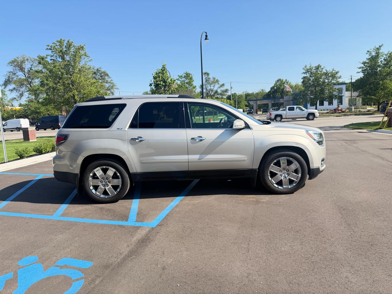 GMC Acadia Limited  2017