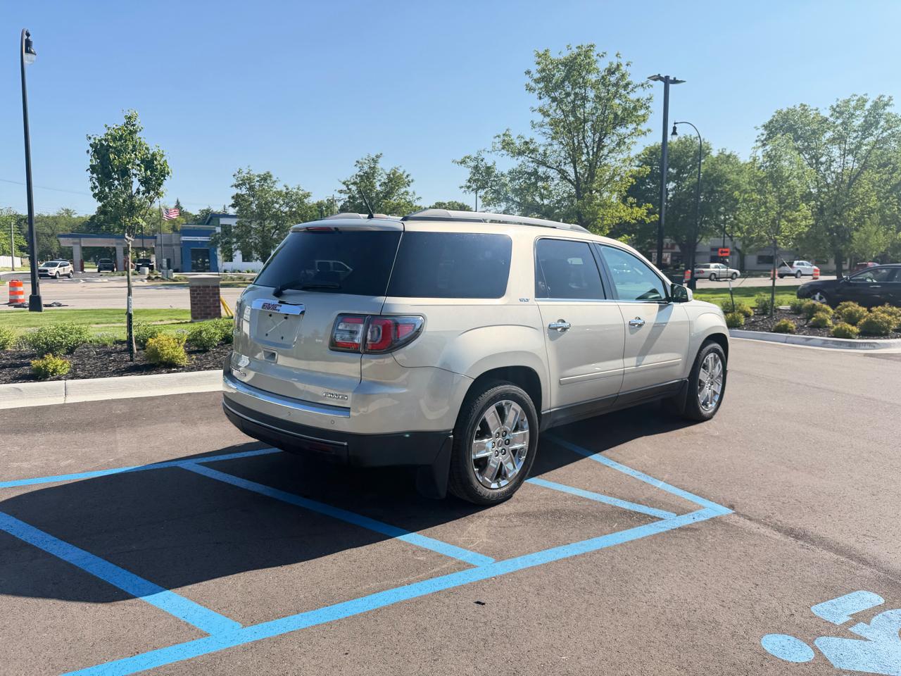 GMC Acadia Limited  2017