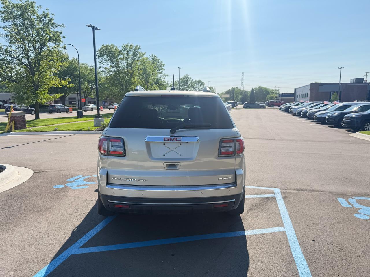 GMC Acadia Limited  2017