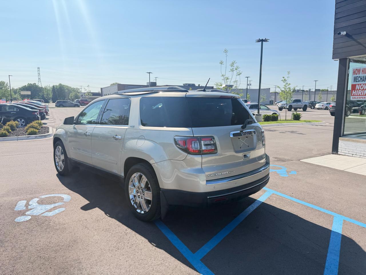 GMC Acadia Limited  2017