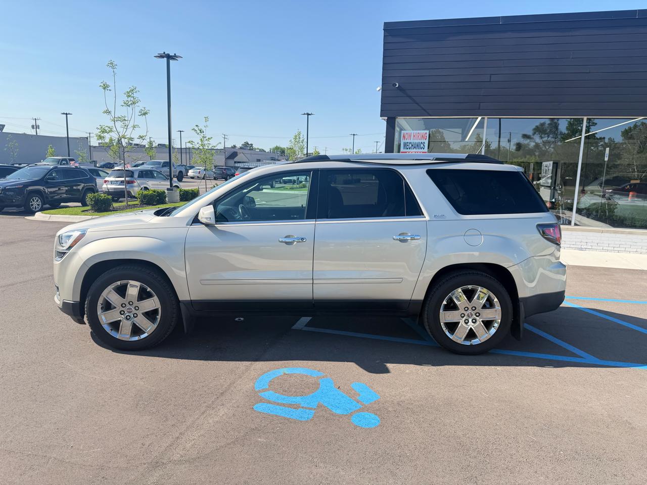 GMC Acadia Limited  2017