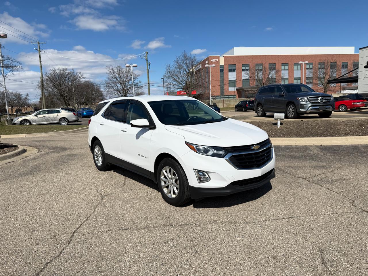 Chevrolet Equinox  2019