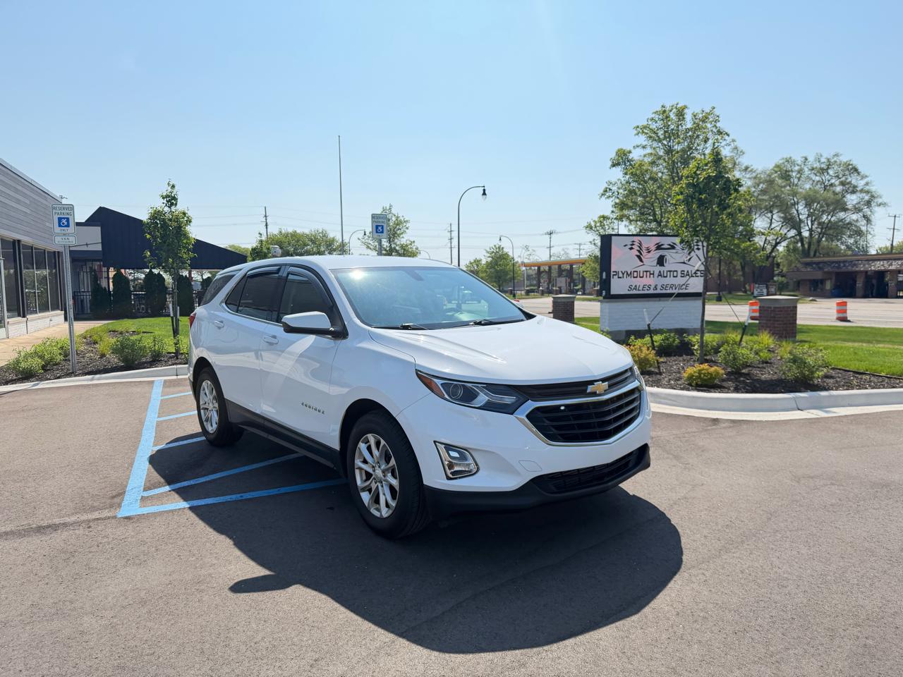 Chevrolet Equinox  2019