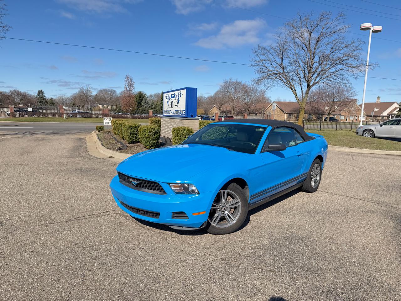 Ford Mustang V6 Premium Convertible 2010