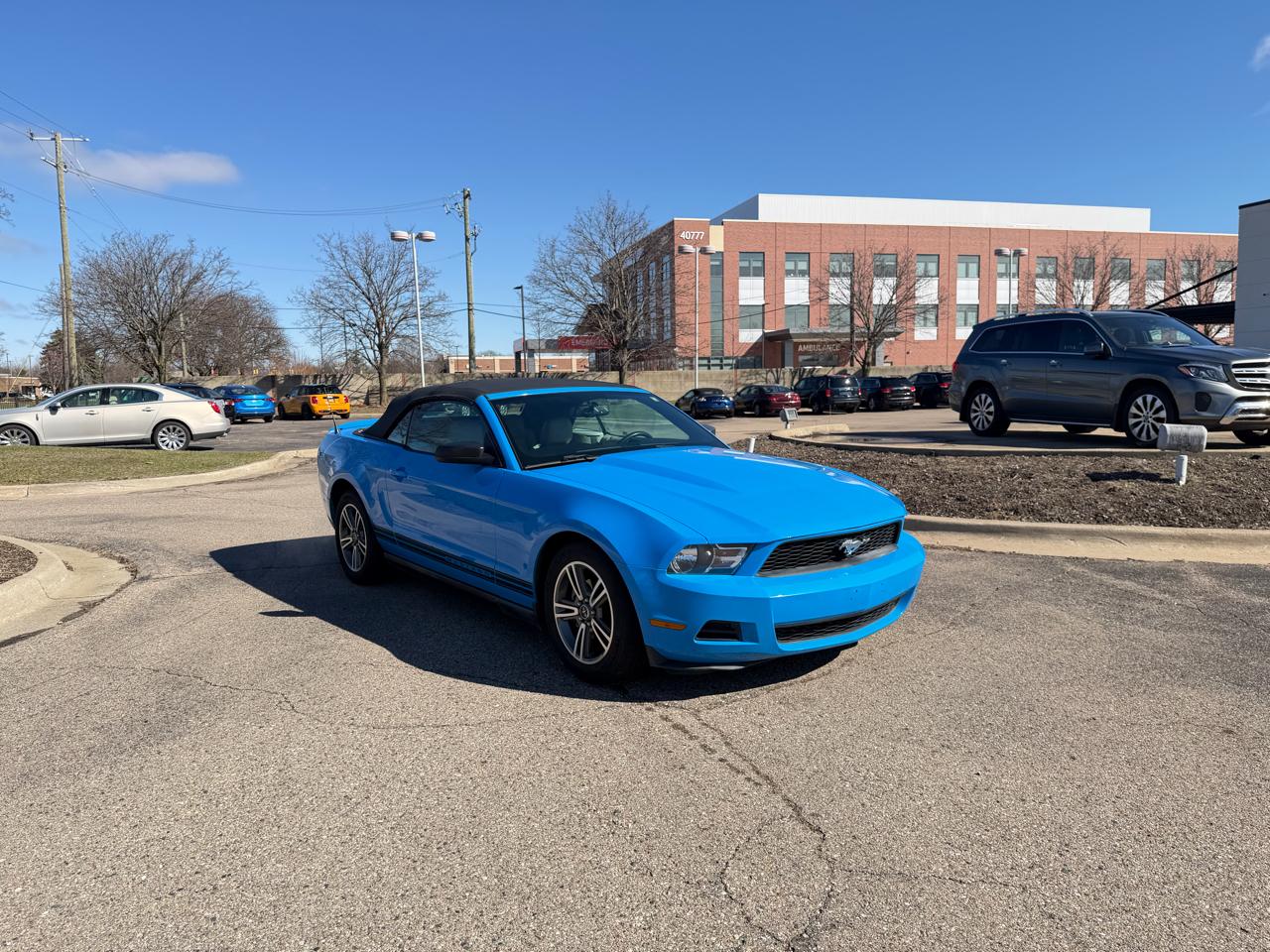Ford Mustang V6 Premium Convertible 2010