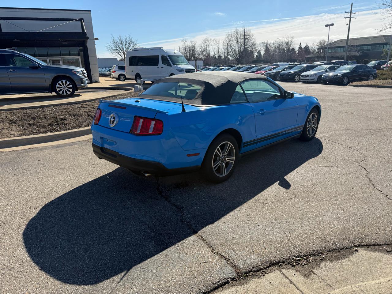 Ford Mustang V6 Premium Convertible 2010