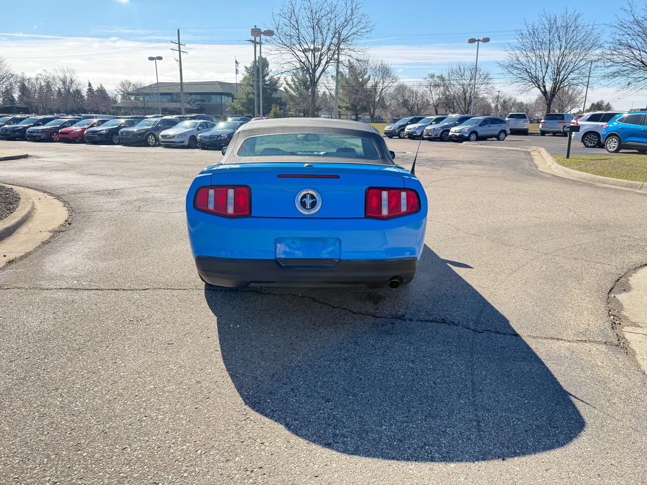 Ford Mustang V6 Premium Convertible 2010