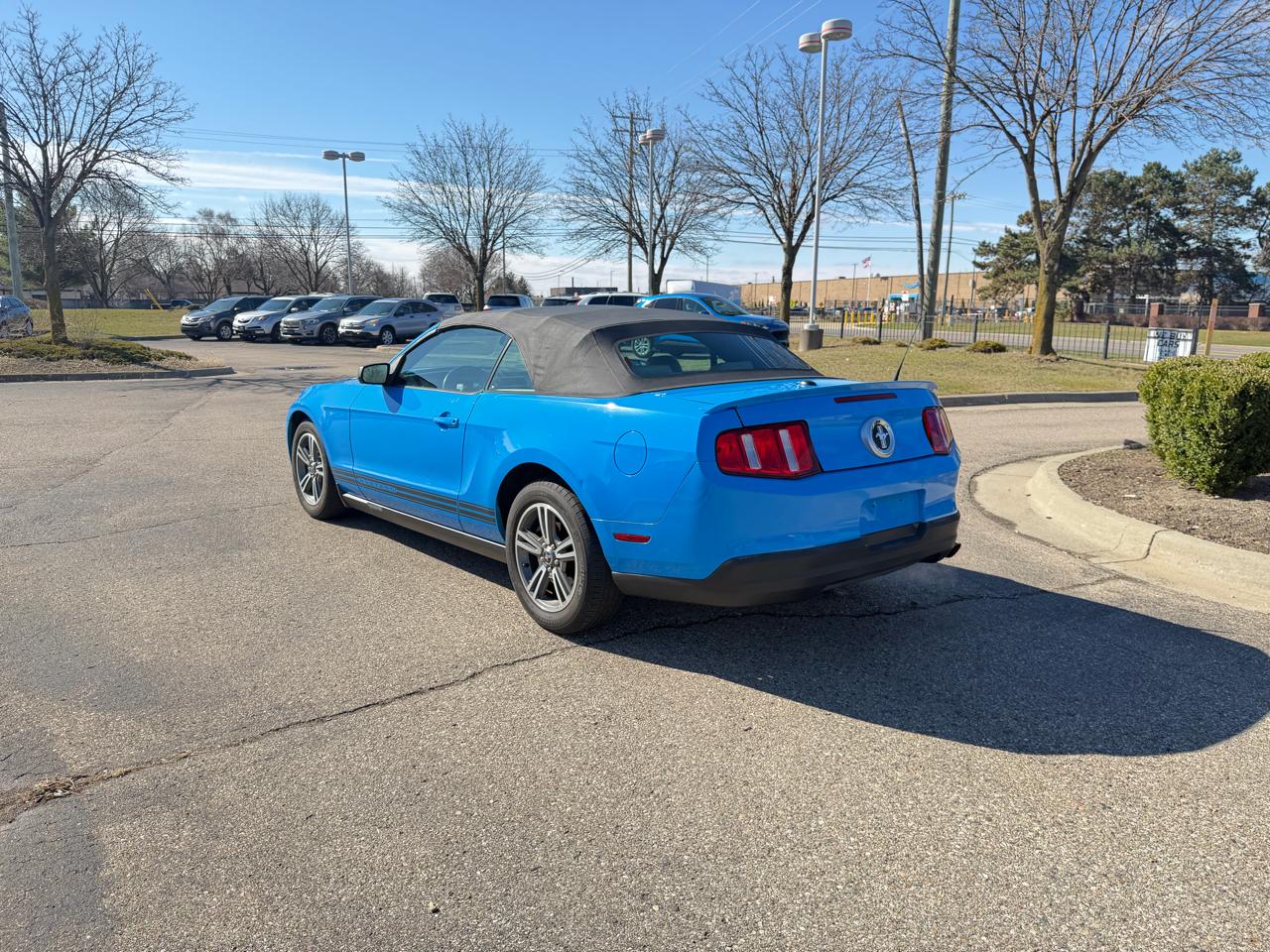 Ford Mustang V6 Premium Convertible 2010