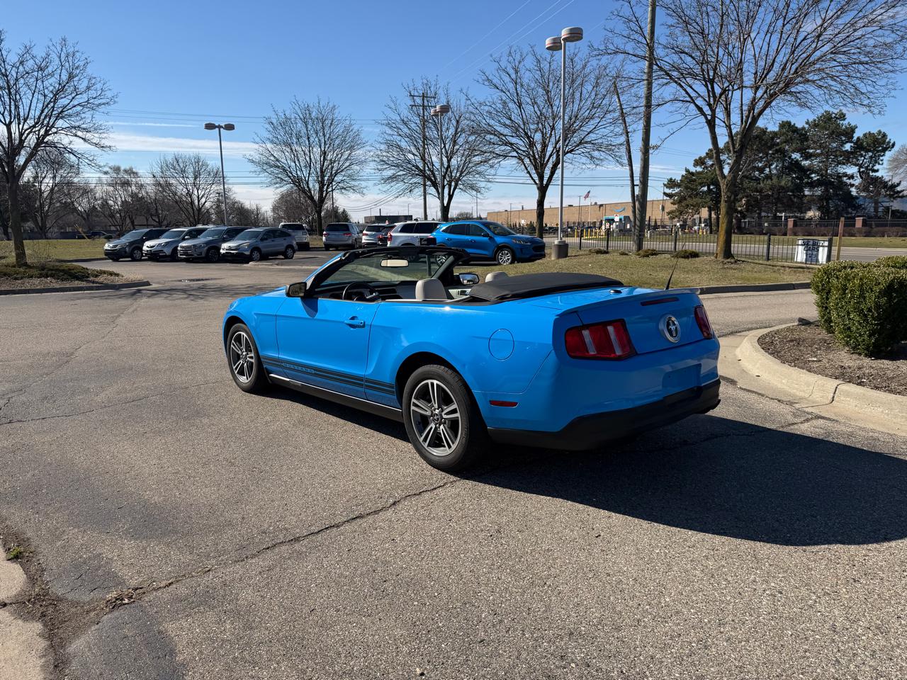 Ford Mustang V6 Premium Convertible 2010