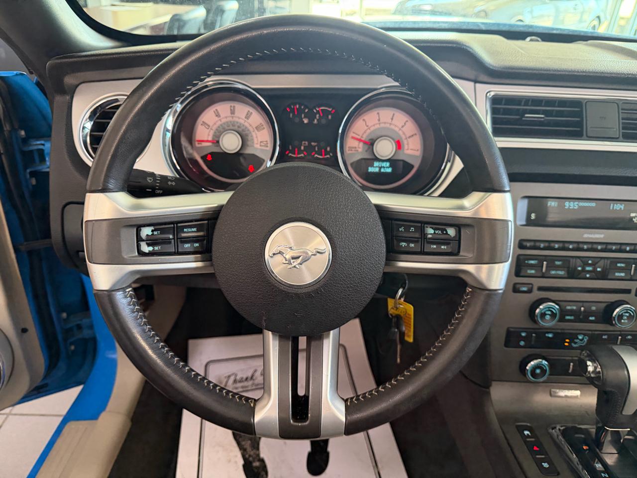 Ford Mustang V6 Premium Convertible 2010