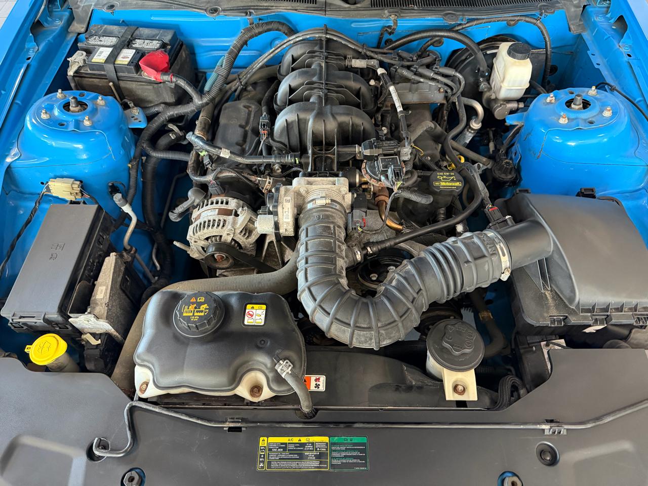 Ford Mustang V6 Premium Convertible 2010