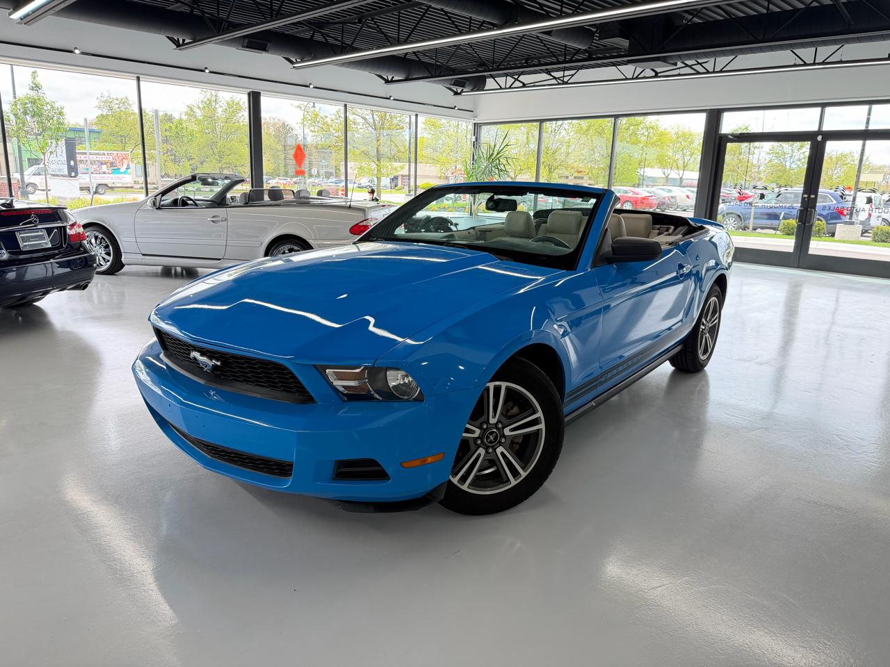 2010 Ford Mustang V6 Premium Convertible