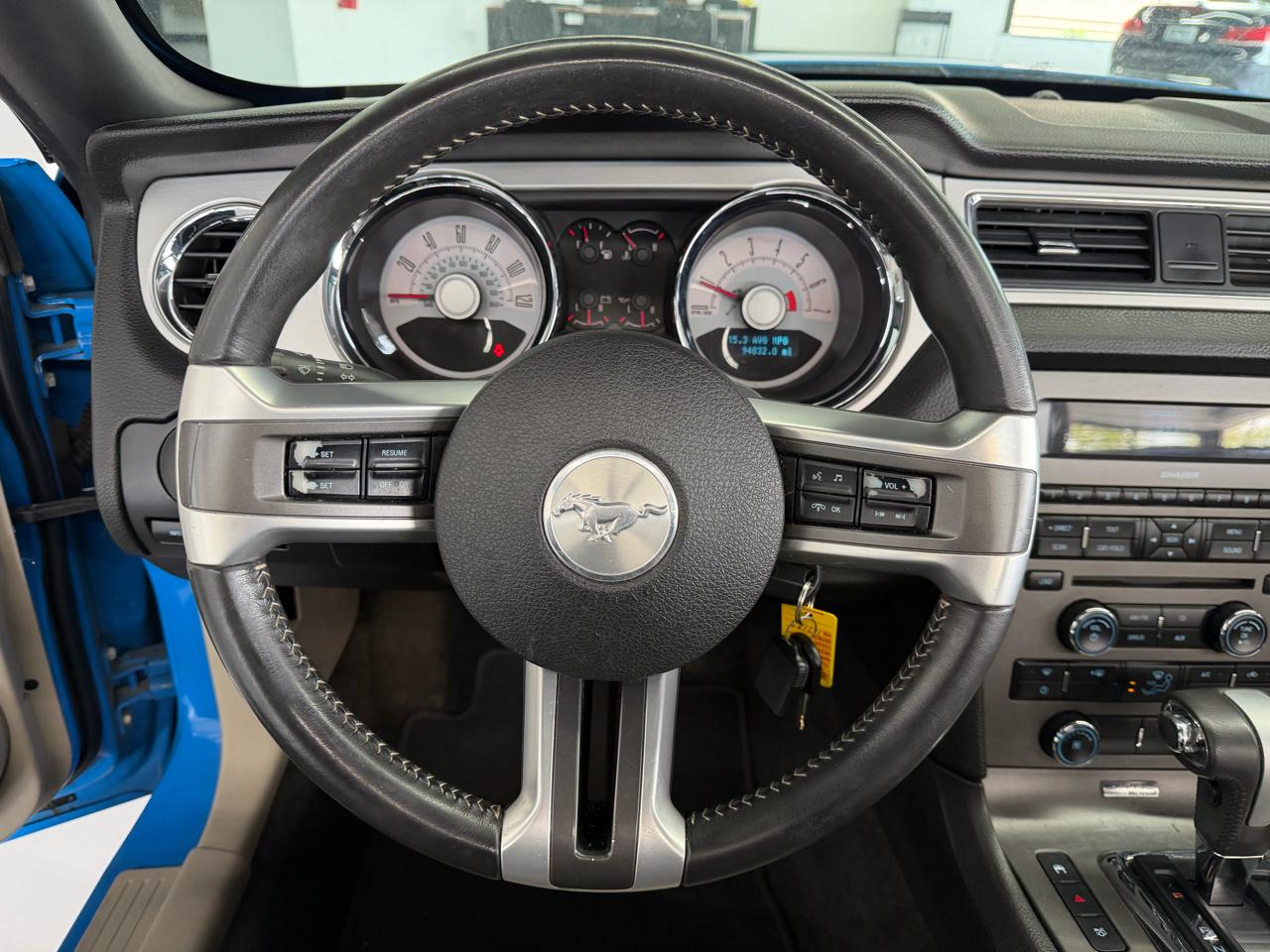 Ford Mustang V6 Premium Convertible 2010