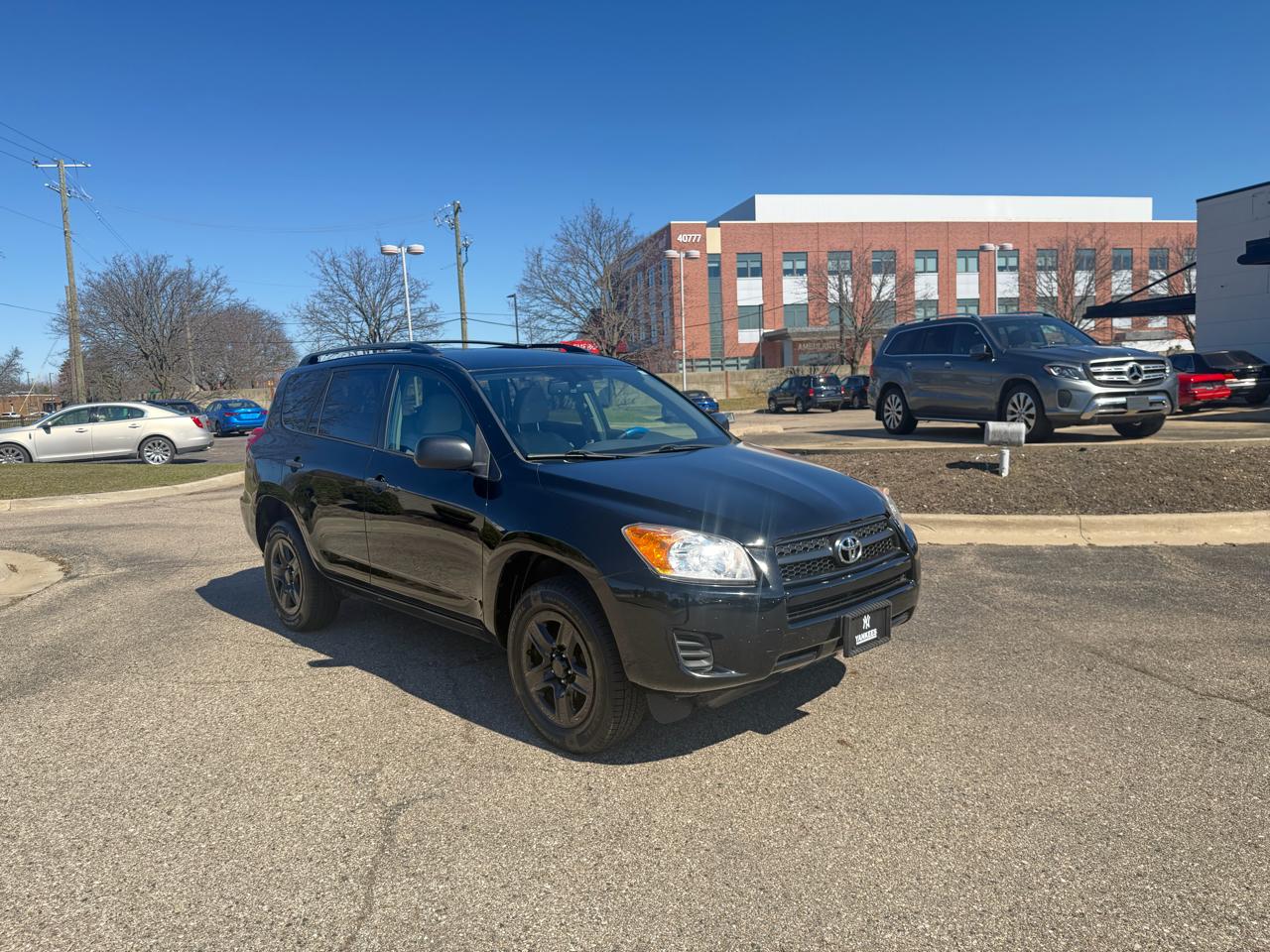Toyota RAV4 Base I4 4WD with 3rd Row 2011