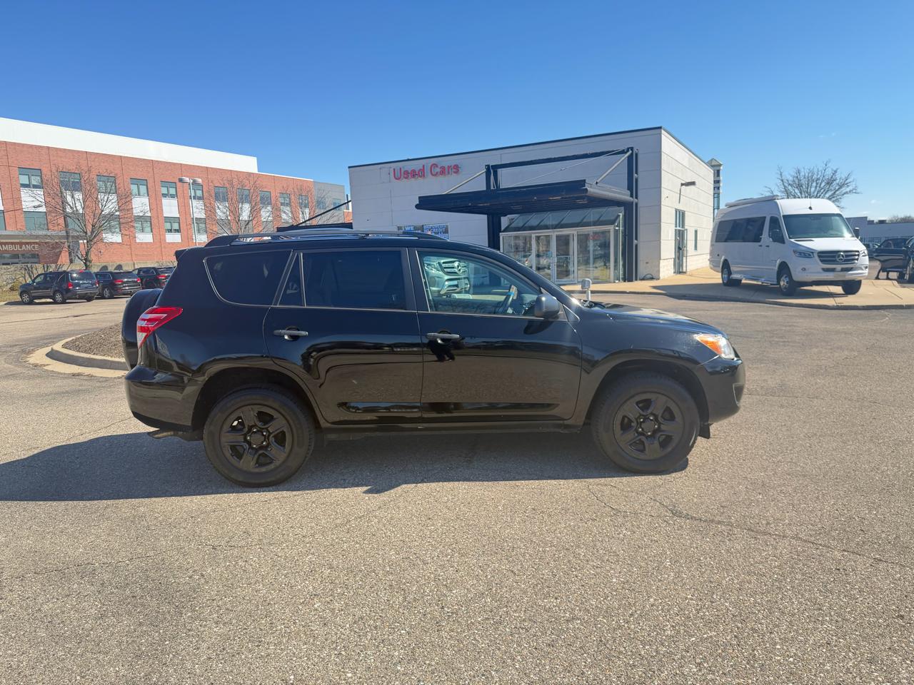 Toyota RAV4 Base I4 4WD with 3rd Row 2011