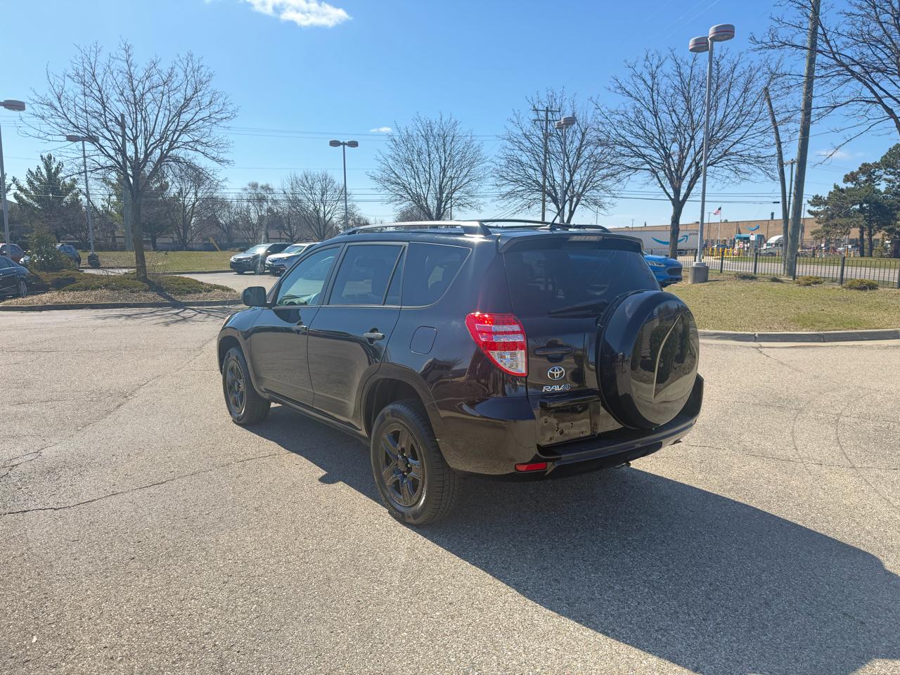 Toyota RAV4 Base I4 4WD with 3rd Row 2011