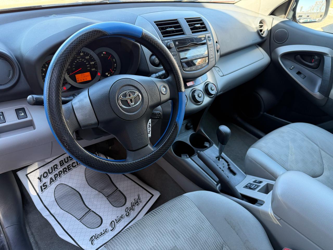 Toyota RAV4 Base I4 4WD with 3rd Row 2011