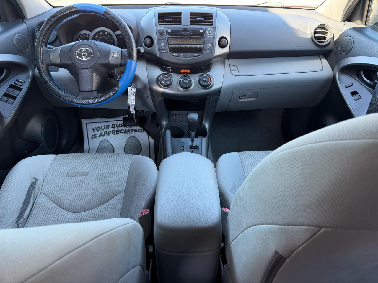Toyota RAV4 Base I4 4WD with 3rd Row 2011