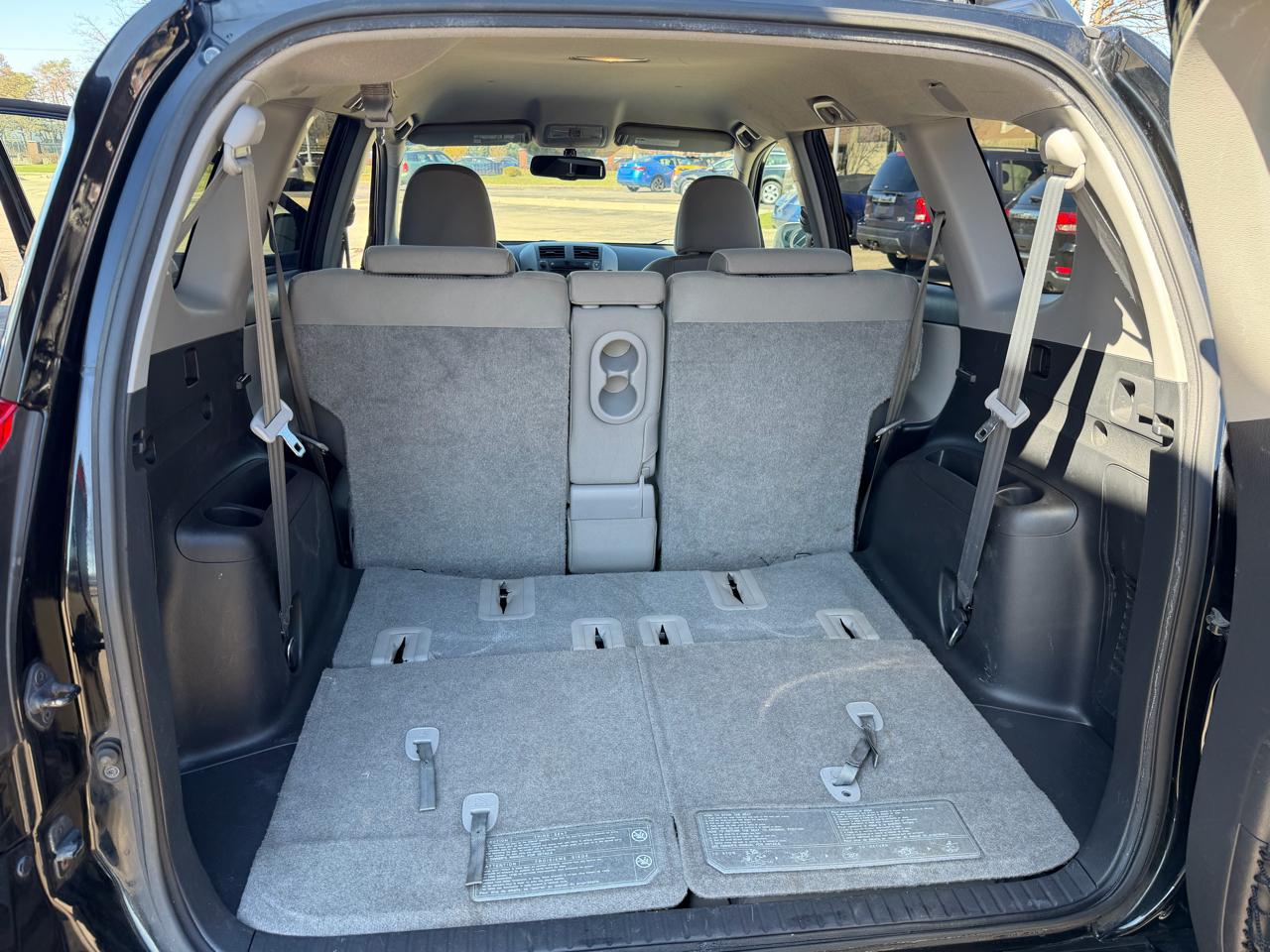 Toyota RAV4 Base I4 4WD with 3rd Row 2011