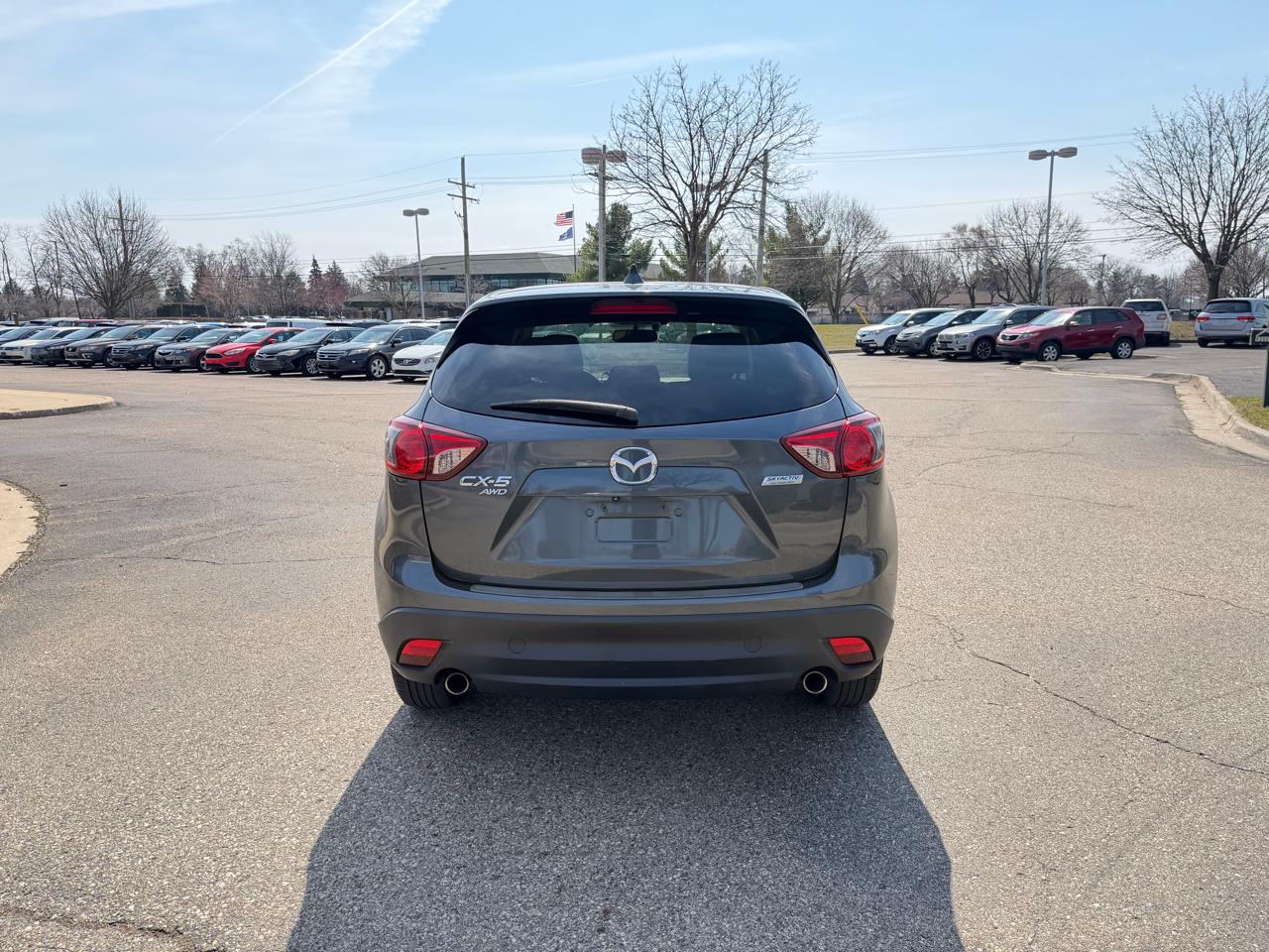 Mazda CX-5 Touring AWD 2013