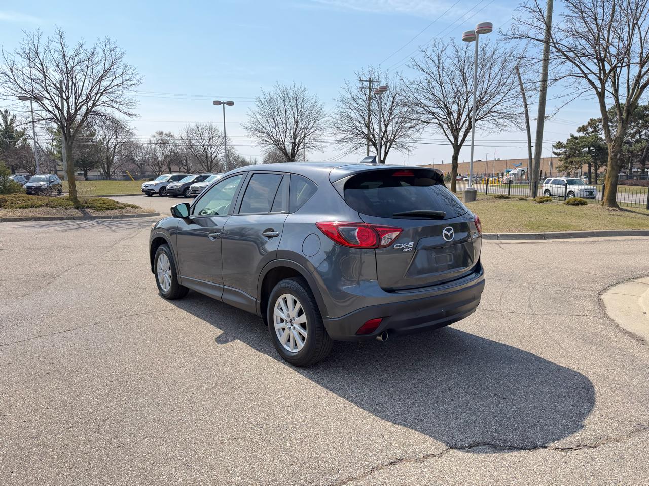 Mazda CX-5 Touring AWD 2013